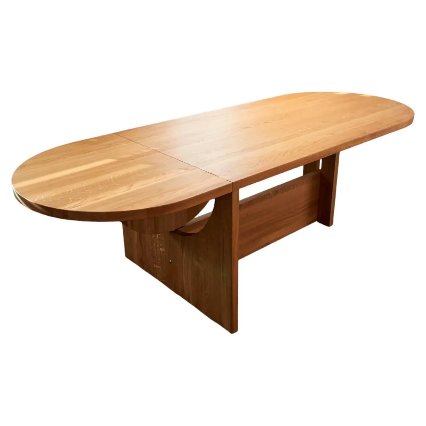 Esstisch Lot Eiche Massiv Geölt Mit Klappfunktion