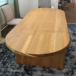 Esstisch Lot Eiche Massiv Geölt Mit Klappfunktion