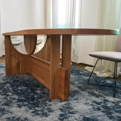 Esstisch Lot Eiche Massiv Geölt Mit Klappfunktion