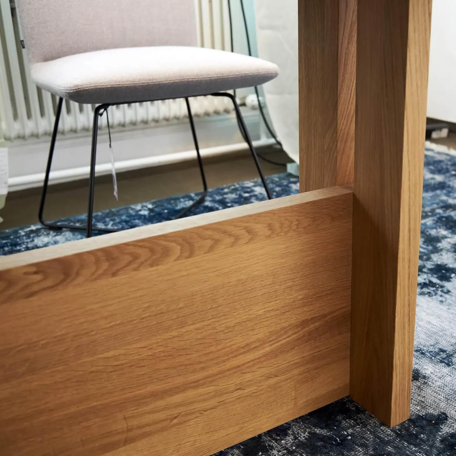 Esstisch Lot Eiche Massiv Geölt Mit Klappfunktion