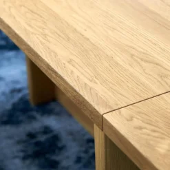 Esstisch Lot Eiche Massiv Geölt Mit Klappfunktion