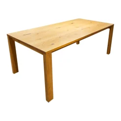 Esstisch Magnum Eiche Naturöl Mit Auszug 100cm Naturholz