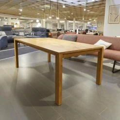 Esstisch Magnum Eiche Naturöl Mit Auszug 100cm Naturholz