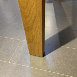 Esstisch Magnum Eiche Naturöl Mit Auszug 100cm Naturholz