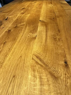 Esstisch Mammut 2 Wildeiche Geölt