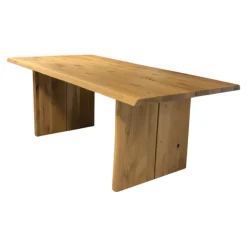 Esstisch Modell EBT 200 Wildeiche Massiv Geölt