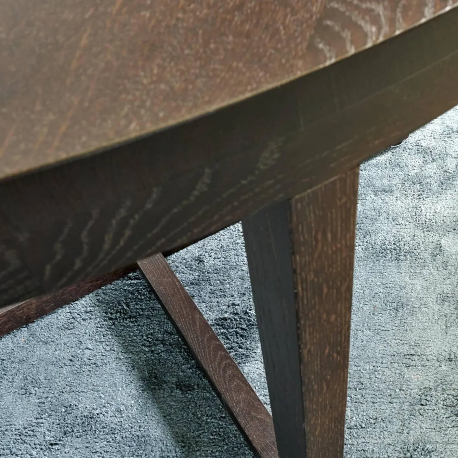 Esstisch Mood Eiche Massiv Wenge