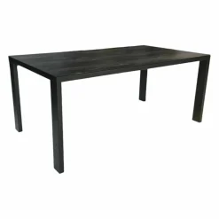 Esstisch Nova Platte Keramik Dekton Oxido Gestell Anthrazit