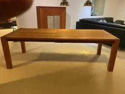 Esstisch Omega Amerikanischer Kirschbaum Massiv Geölt Ausziehbar