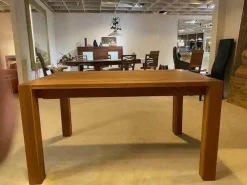 Esstisch Omega Amerikanischer Kirschbaum Massiv Geölt Ausziehbar