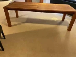 Esstisch Omega Amerikanischer Kirschbaum Massiv Geölt Ausziehbar