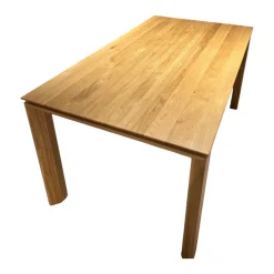 Esstisch Oslo Asteiche Massiv Inklusive Klappeinlage