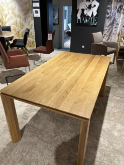 Esstisch Oslo Asteiche Massiv Inklusive Klappeinlage