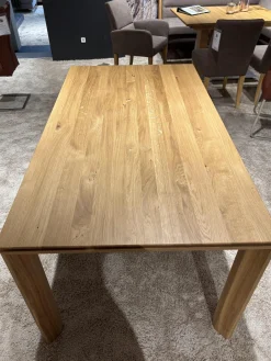 Esstisch Oslo Asteiche Massiv Inklusive Klappeinlage