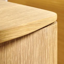 Esstisch Passion Vollholz Eiche sandfarbig Ölbeize Mit Hartwachsanteil