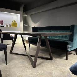 Esstisch Polo Dining BW T 132 401 Eiche Pure Natural Massiv Wengefarbig Gebeizt Dunkelbraun