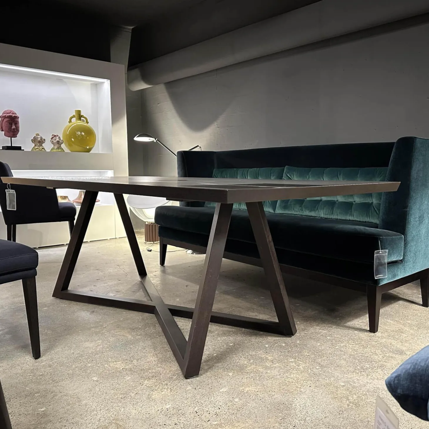 Esstisch Polo Dining BW T 132 401 Eiche Pure Natural Massiv Wengefarbig Gebeizt Dunkelbraun