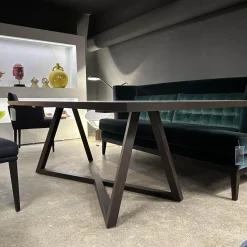 Esstisch Polo Dining BW T 132 401 Eiche Pure Natural Massiv Wengefarbig Gebeizt Dunkelbraun