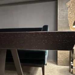 Esstisch Polo Dining BW T 132 401 Eiche Pure Natural Massiv Wengefarbig Gebeizt Dunkelbraun