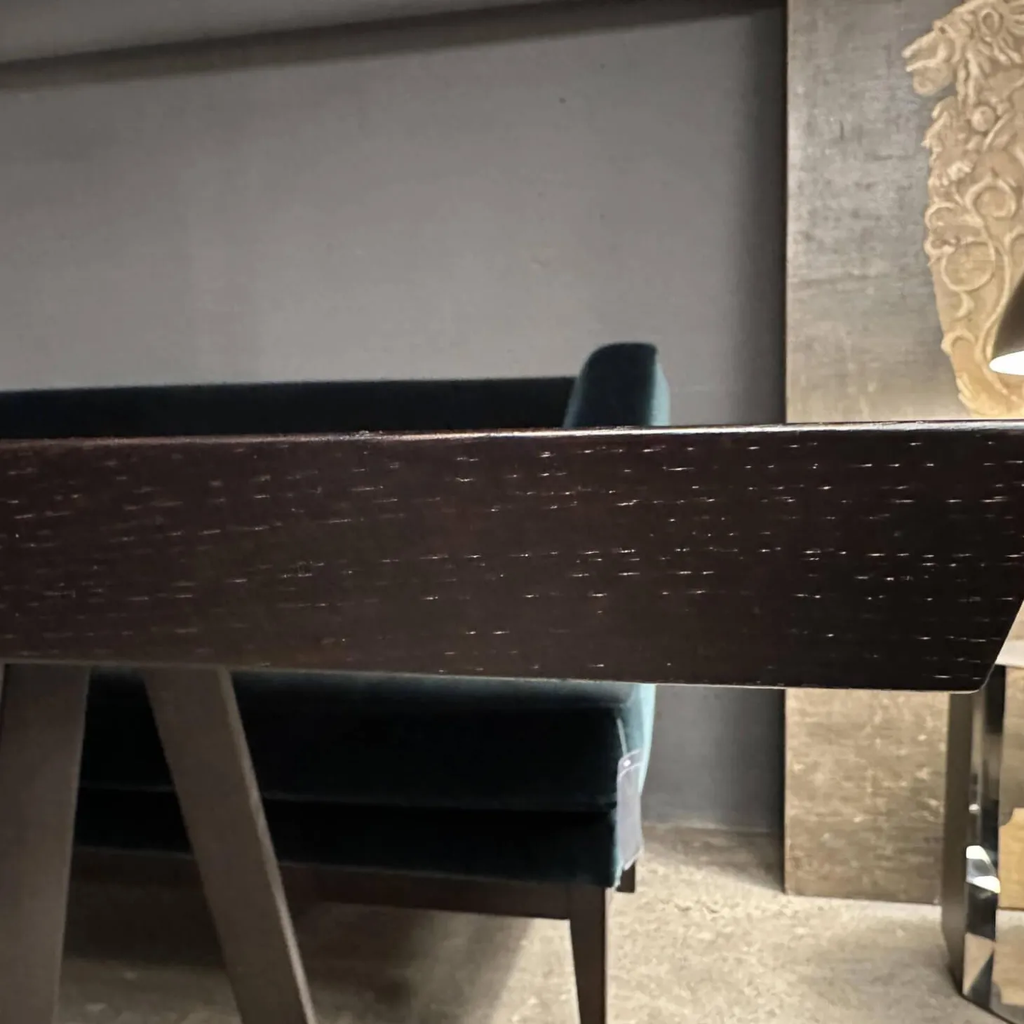 Esstisch Polo Dining BW T 132 401 Eiche Pure Natural Massiv Wengefarbig Gebeizt Dunkelbraun