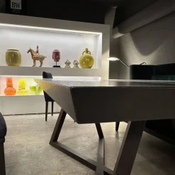 Esstisch Polo Dining BW T 132 401 Eiche Pure Natural Massiv Wengefarbig Gebeizt Dunkelbraun