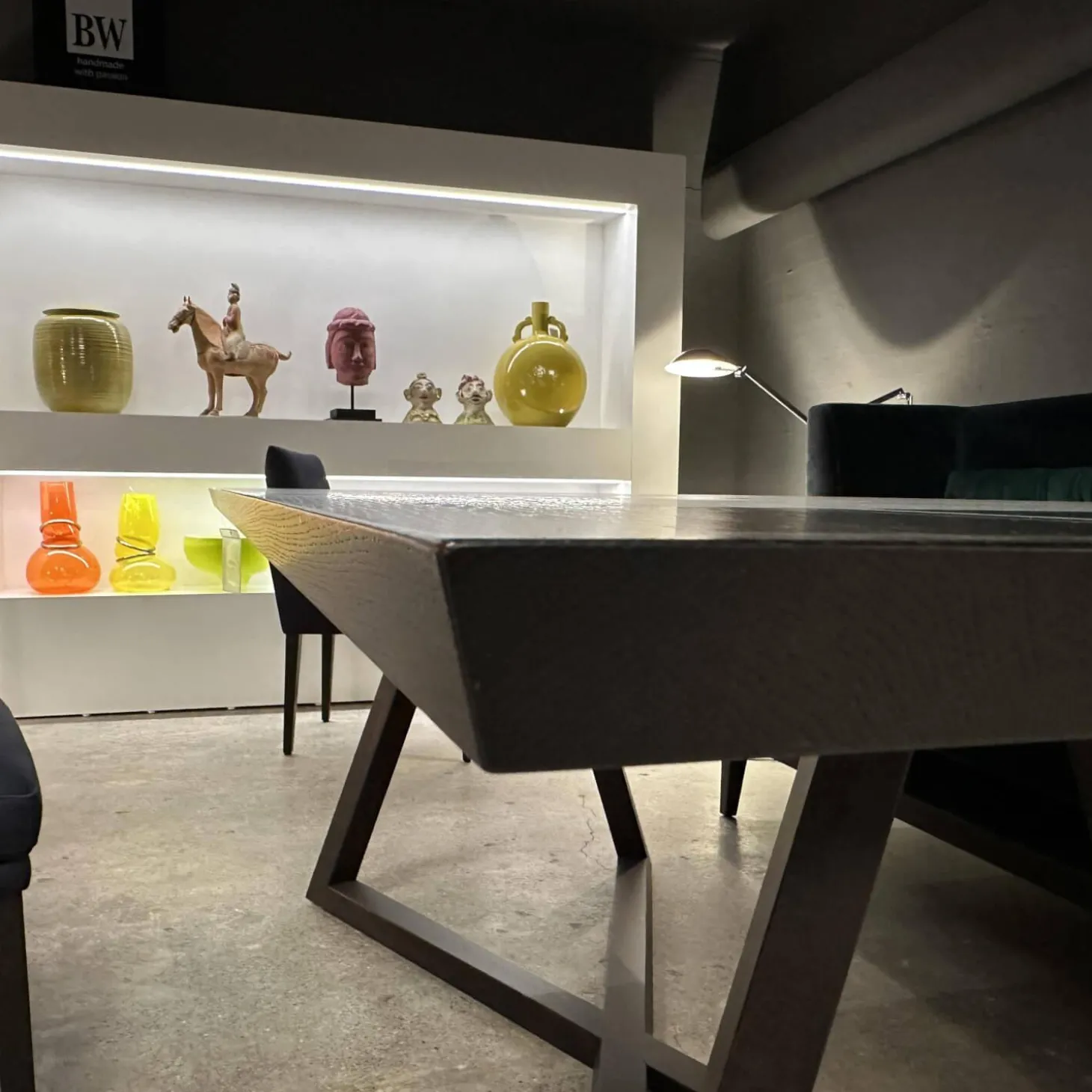 Esstisch Polo Dining BW T 132 401 Eiche Pure Natural Massiv Wengefarbig Gebeizt Dunkelbraun