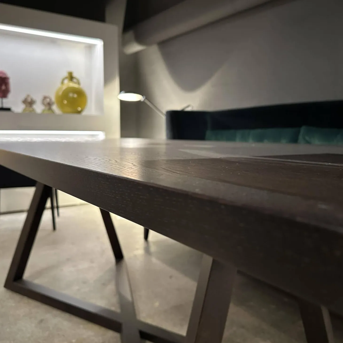 Esstisch Polo Dining BW T 132 401 Eiche Pure Natural Massiv Wengefarbig Gebeizt Dunkelbraun