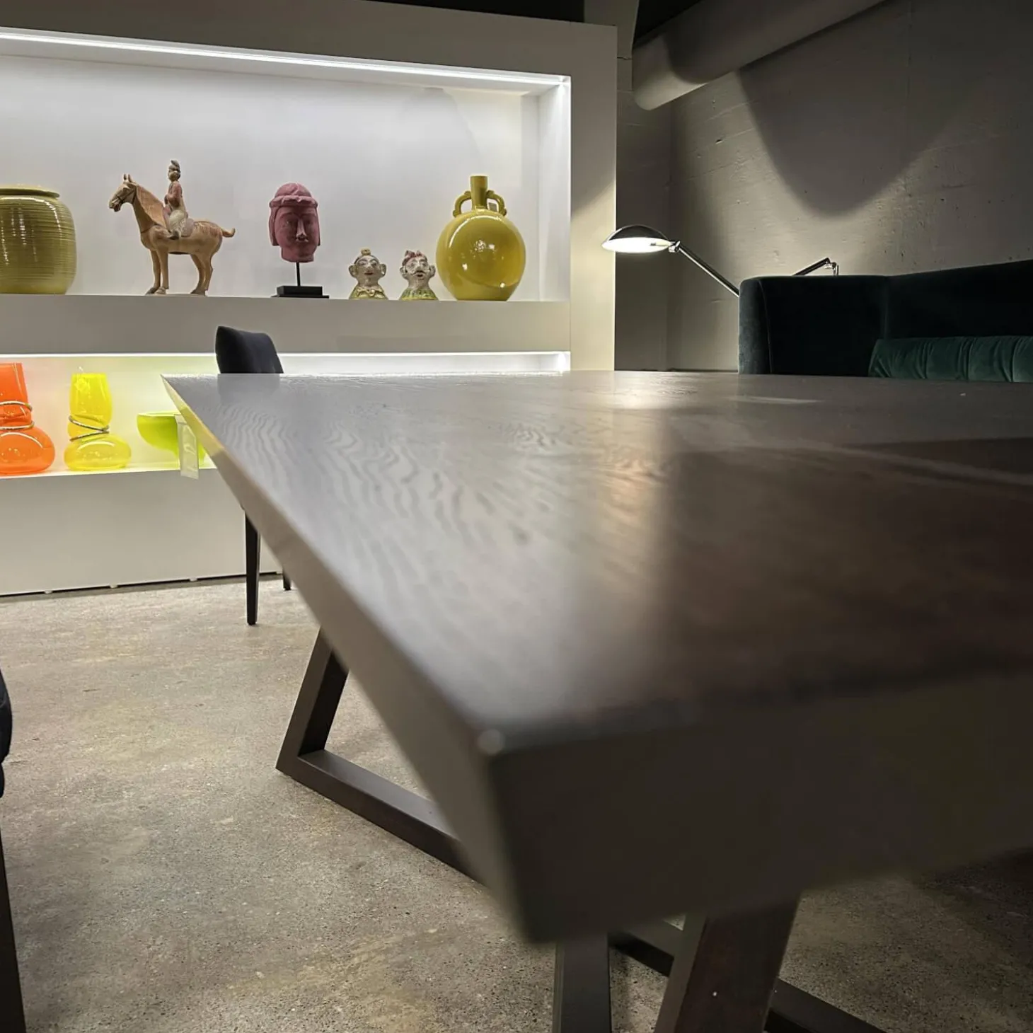 Esstisch Polo Dining BW T 132 401 Eiche Pure Natural Massiv Wengefarbig Gebeizt Dunkelbraun