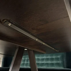 Esstisch Polo Dining BW T 132 401 Eiche Pure Natural Massiv Wengefarbig Gebeizt Dunkelbraun