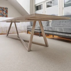 Esstisch Polo Dining Eiche Pure Natural Grau Geräuchert Geölt