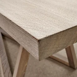 Esstisch Polo Dining Eiche Pure Natural Grau Geräuchert Geölt