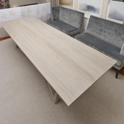 Esstisch Polo Dining Eiche Pure Natural Grau Geräuchert Geölt