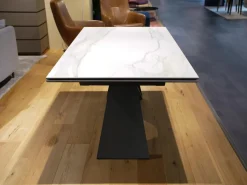 Esstisch Premier Keramik Drive Marmi Matt Golden Calacatta KM05