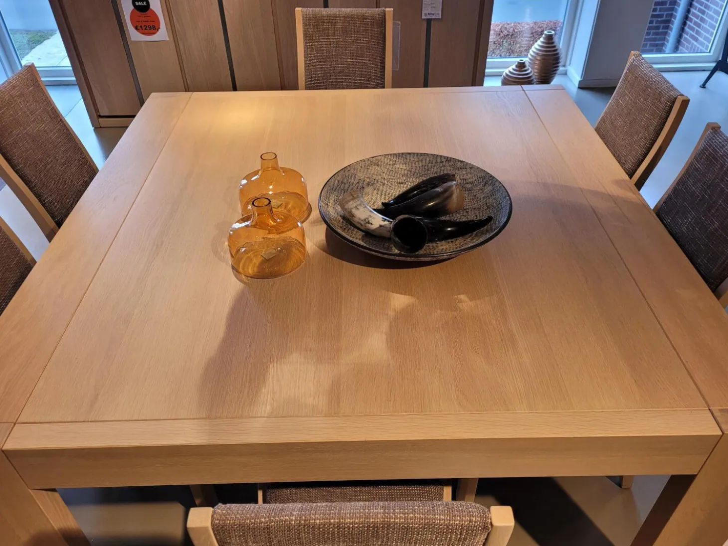 Esstisch Quba Eiche Mit 6 Stühlen