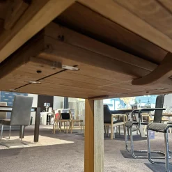 Esstisch RT Bea Wildeiche Geölt mit Klappeinlage