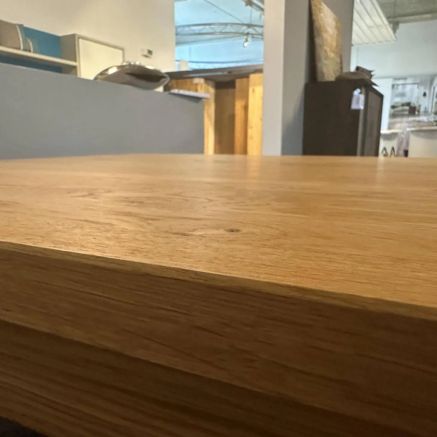 Esstisch RT Bea Wildeiche Geölt mit Klappeinlage