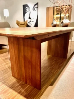 Esstisch Sigma Eiche Massiv Geräuchert Inklusive Auszug