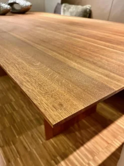 Esstisch Sigma Eiche Massiv Geräuchert Inklusive Auszug