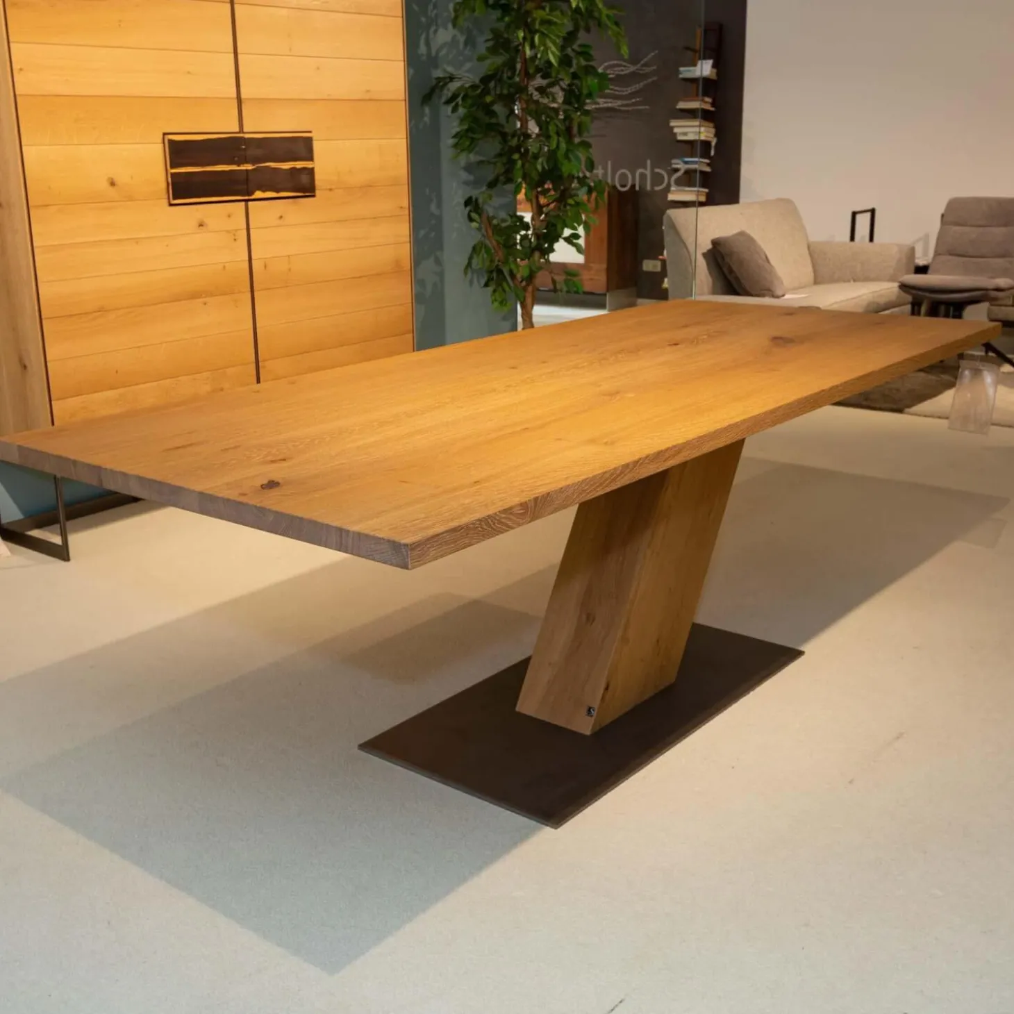 Esstisch SL2 Knorrige Eiche Puro Geölt