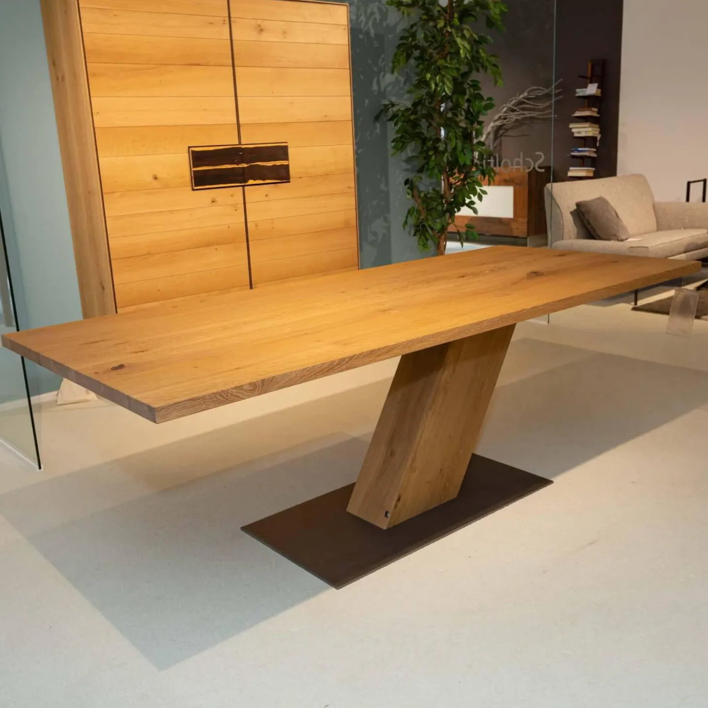 Esstisch SL2 Knorrige Eiche Puro Geölt