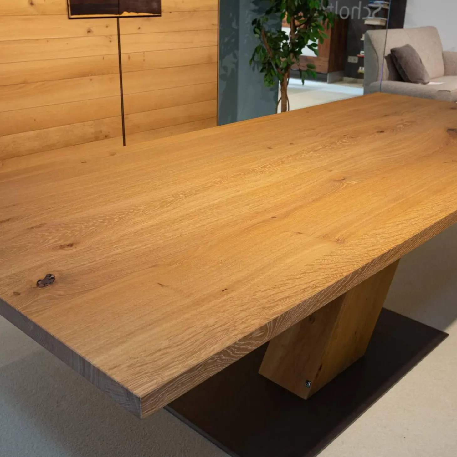 Esstisch SL2 Knorrige Eiche Puro Geölt