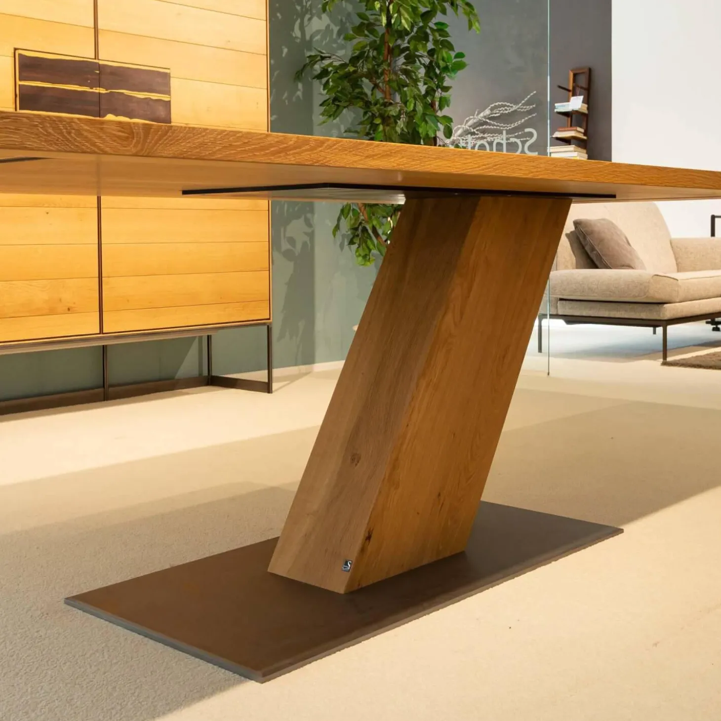 Esstisch SL2 Knorrige Eiche Puro Geölt