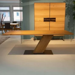 Esstisch SL2 Knorrige Eiche Puro Geölt