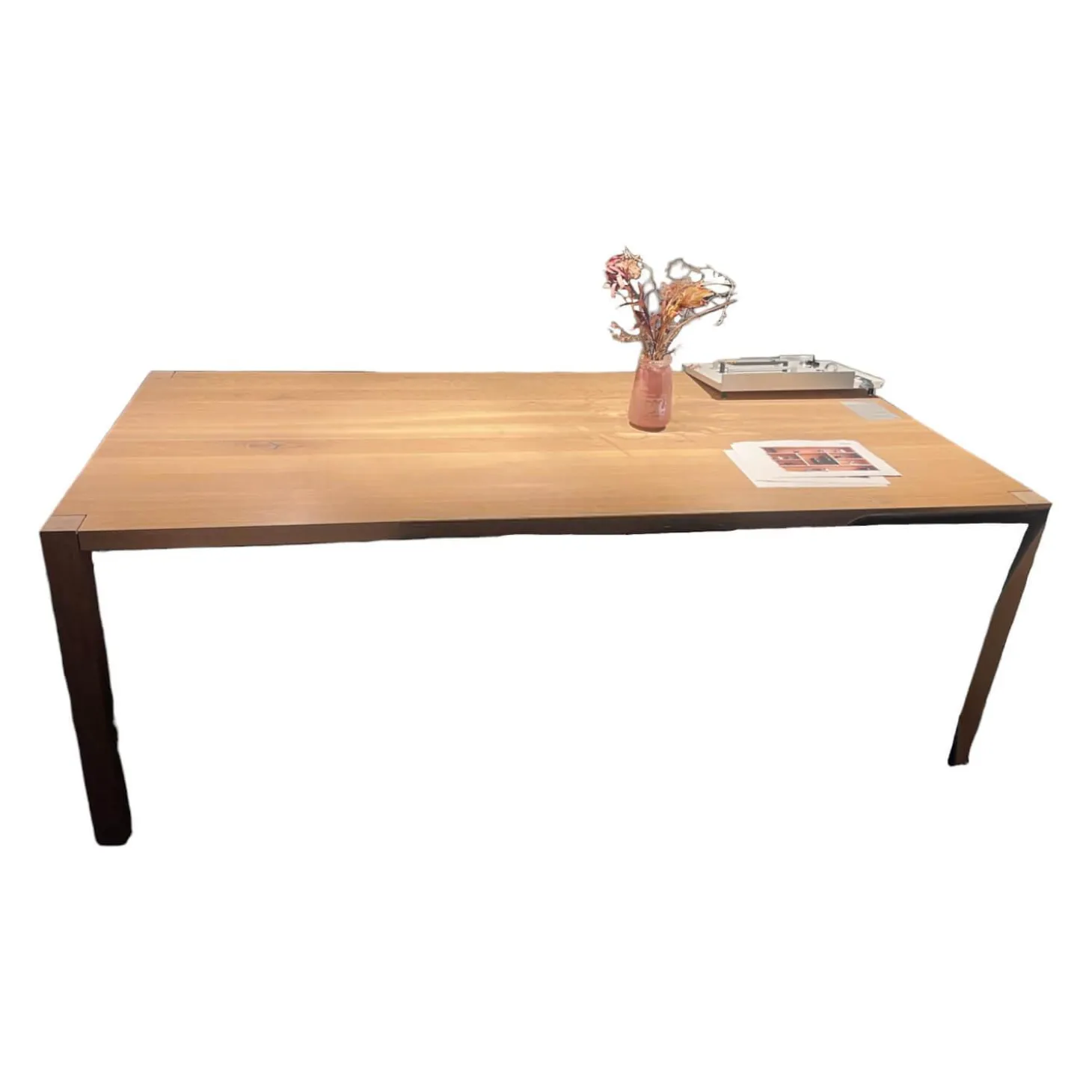 Esstisch Sloane Europäische Eiche Weiß Pigmentiert Gewachst Ohne Stühle