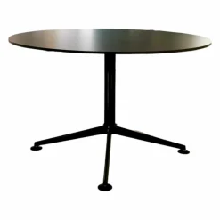 Esstisch Tavolo Alu Compact-Schichtstoff Schwarz