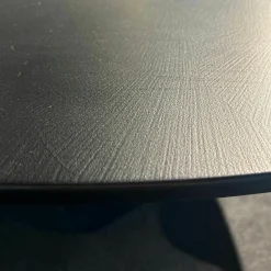 Esstisch Tobi-Ishi Zementmörtel Schwarz