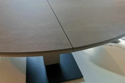 Esstisch Todo 6116 M60A Keramik Matt Rock Cemento Grigio Grau