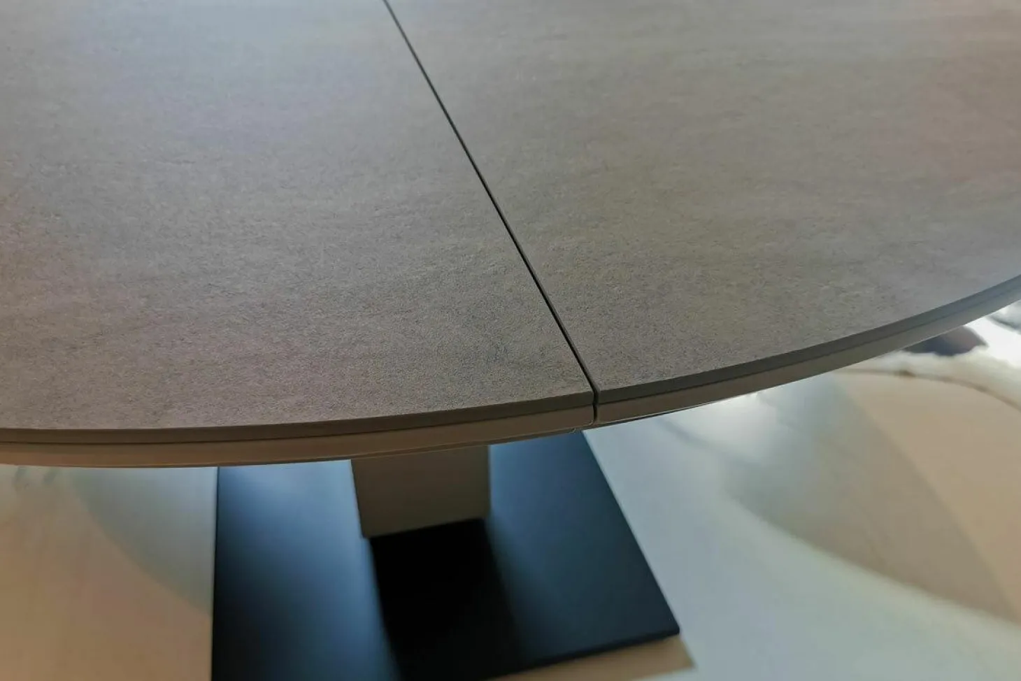 Esstisch Todo 6116 M60A Keramik Matt Rock Cemento Grigio Grau