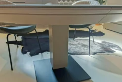 Esstisch Todo 6116 M60A Keramik Matt Rock Cemento Grigio Grau