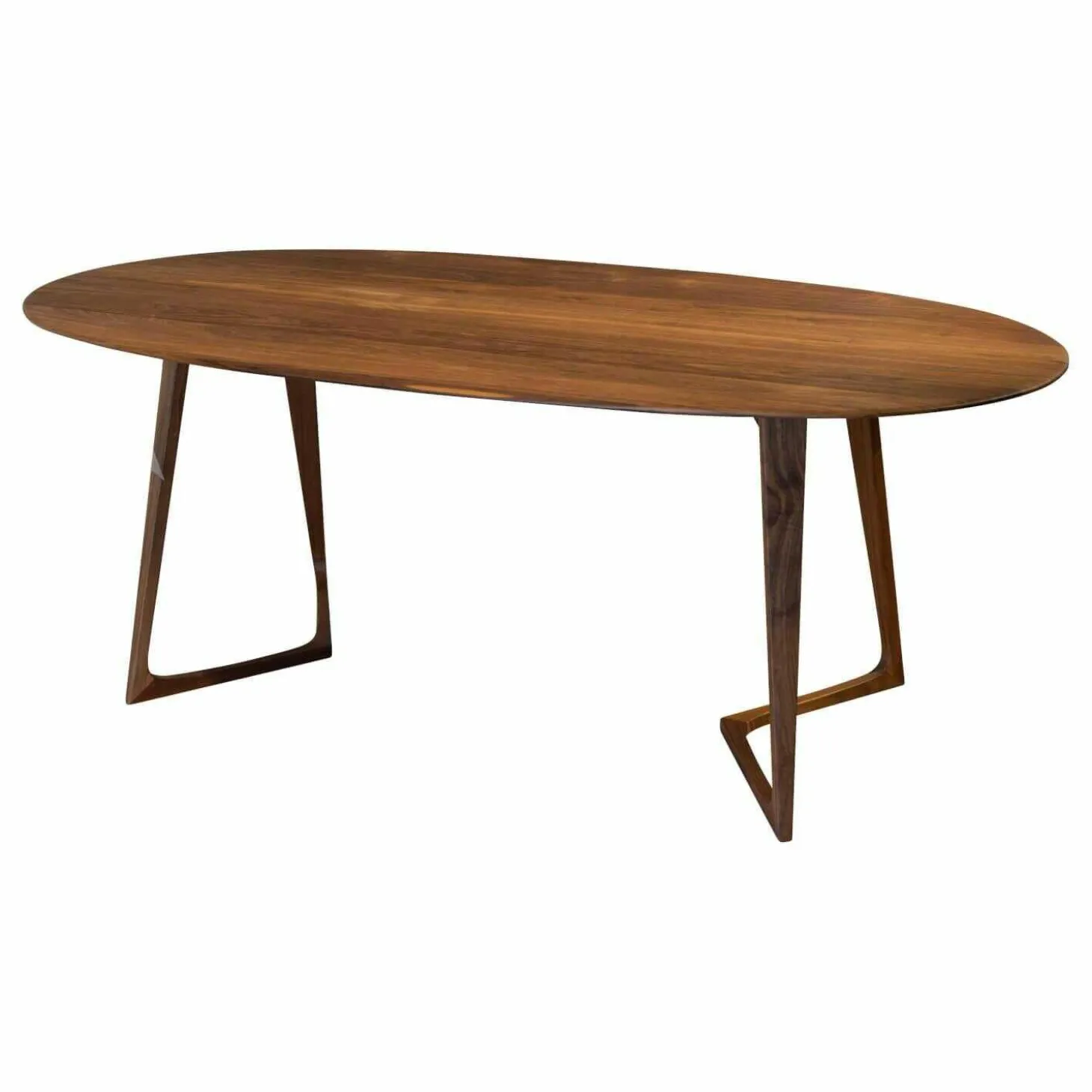 Esstisch Twist Amerikanischer Nussbaum Massiv